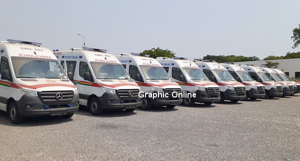 NDC pushes for release of ‘Idle’ Ambulances
