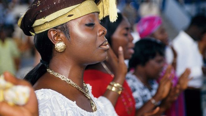 Christianity is the main religion in Ghana