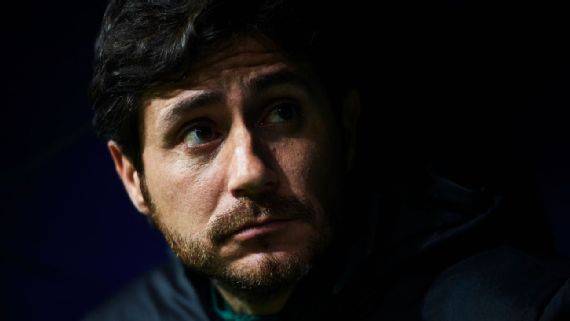 Victor Sanchez del Amo has been suspended by Malaga.