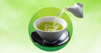 Those who drink green tea saw health benefits