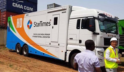 StarTimes presented the best bid for GPL TV rights - GFA