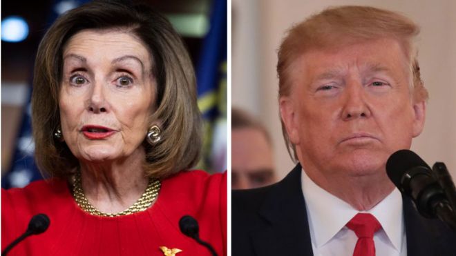  Nancy Pelosi says lawmakers were not satisfied by the president's briefing on the US drone strike 