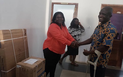 Ayawaso West Municipal Assembly supports PWDs