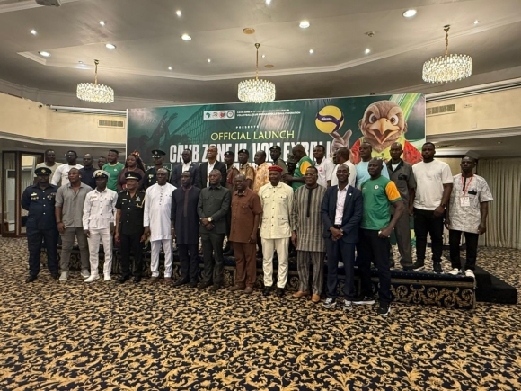 Ghana to host 2026 CAVB Zone III Volleyball Club Championship