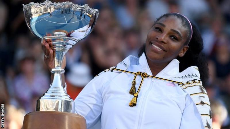 Serena Williams is in her fourth decade on the WTA Tour