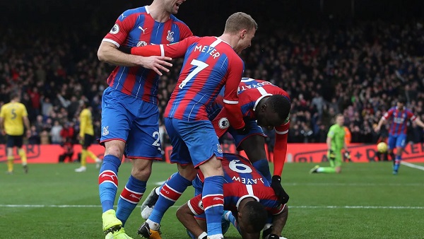 Jordan Ayew nets as Crystal Palace hold Arsenal