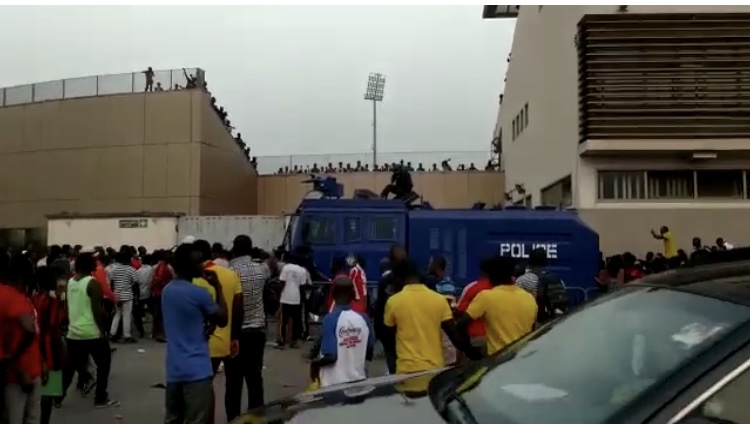 Policeman who shot Kotoko fan interdicted