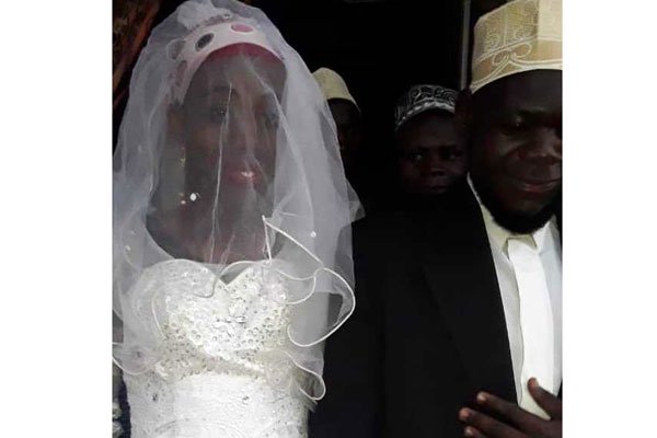 Imam who married a man charged
