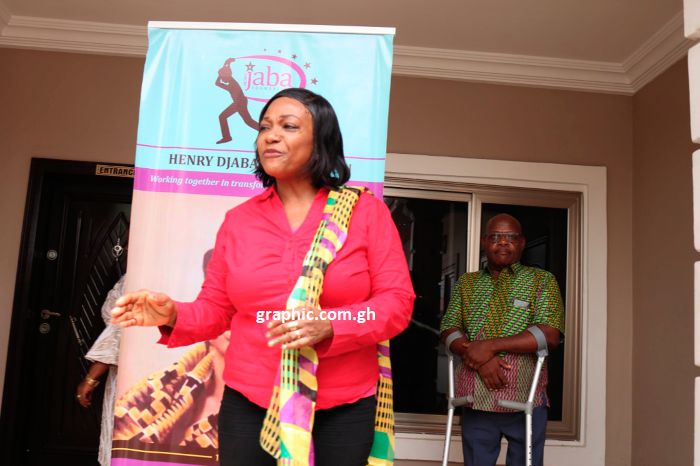 Ms Otiko Afisah Djaba