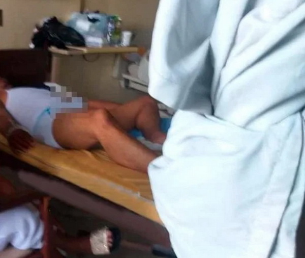 Man Hospitalized After Attempting to Enlarge Penis with 3kg Weight -  NewsNow Nigeria