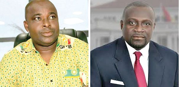 New Juaben South NPP primary: Okyere Baafi 'kicks out' Assibey Yeboah