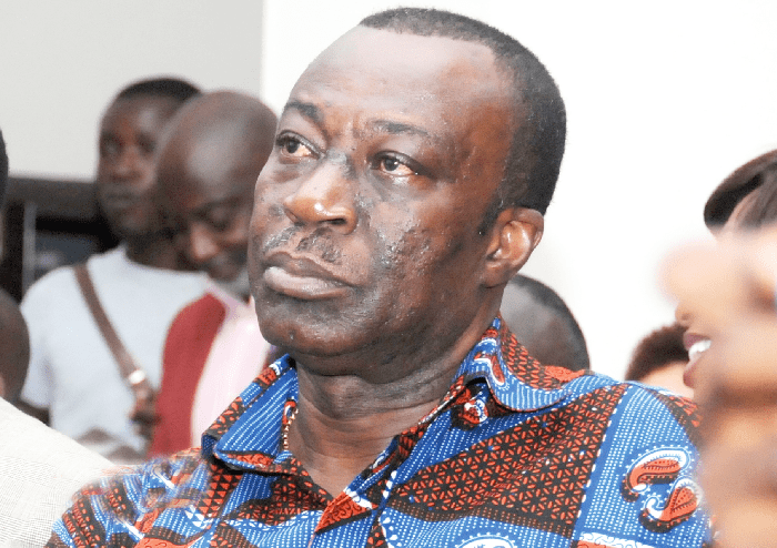 Minister for Monitoring and Evaluation, Dr Anthony Akoto Osei