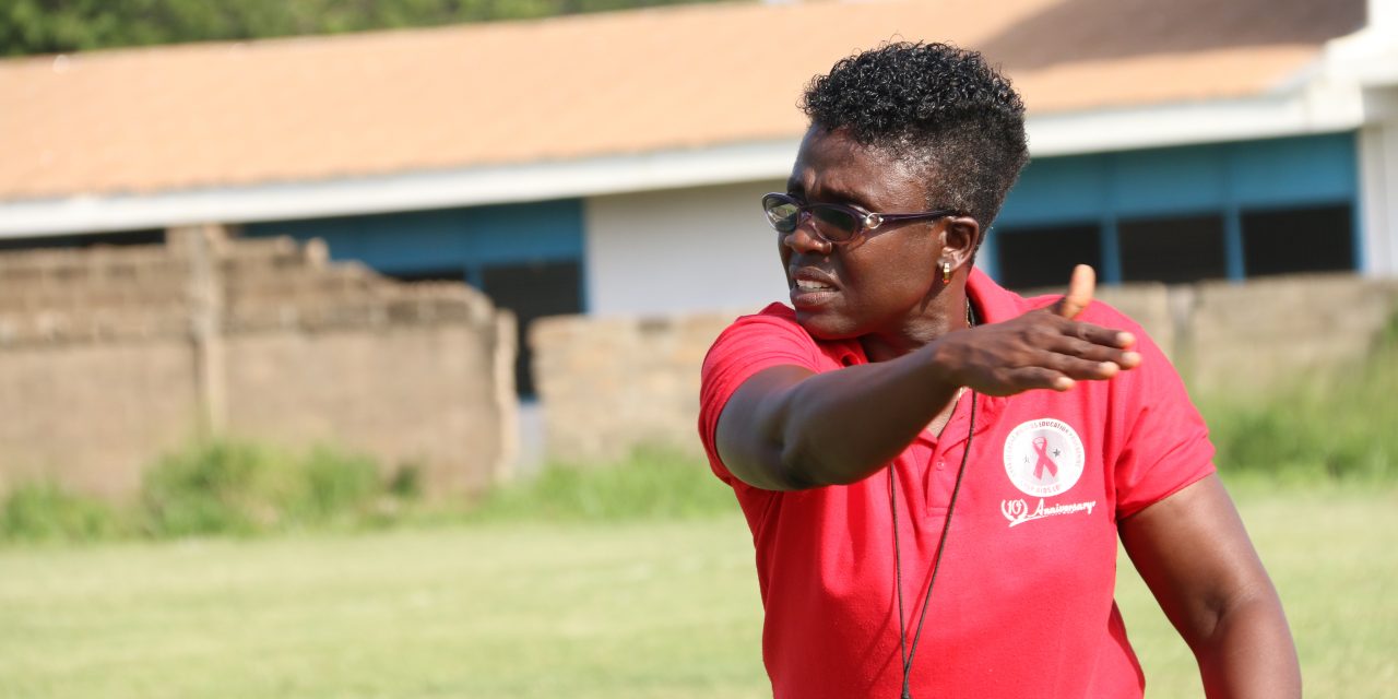 Mercy Tagoe named as Black Queens coach