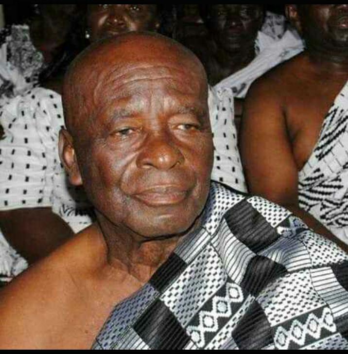 Okumkom Nana Akwasi Agyeman, former Kumasi Mayor passes on