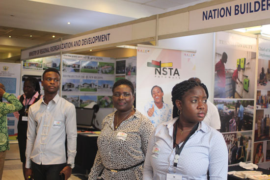Day-1 of 2020 Results Fair attracts hundreds