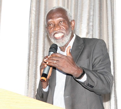 Professor Stephen Adei
