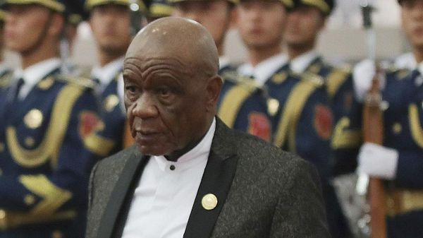 Prime Minister Thomas Thabane