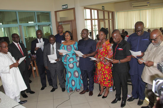 NMC inaugurates new board of directors for Graphic Communications Group Ltd