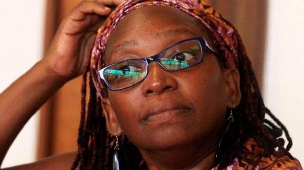 Stella Nyanzi is serving an 18-month prison sentence