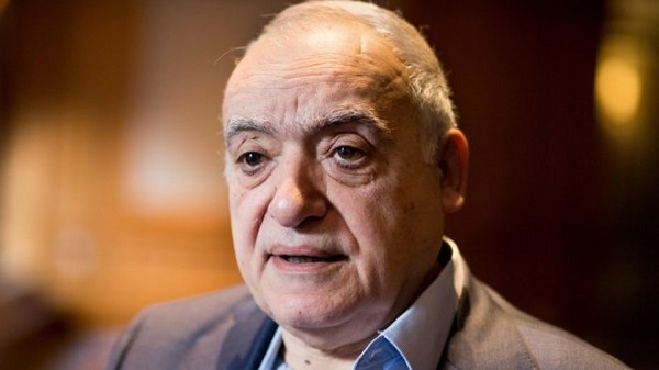 Mr Salamé said foreign intervention has created a "vicious cycle" of violence in Libya