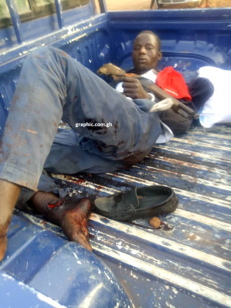 The suspected highway robbers , Seidu Salifu.