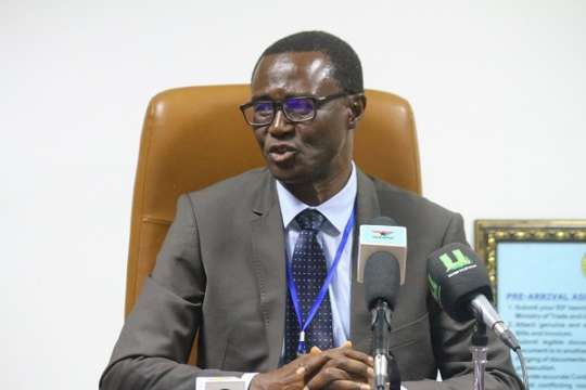 Commissioner-General of the Ghana Revenue Authority (GRA), Mr. Ammishaddai Owusu-Amoah