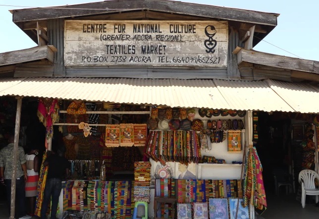 The Greater Accra centre for national culture