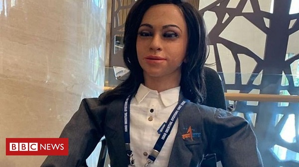 Meet Vyom - India's first robot 'astronaut'