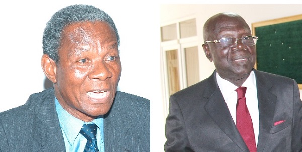 Mr Kwame Pianim(left), Mr Ishmael Yamson(right)