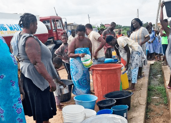 Operational factors force GWCL to ration water