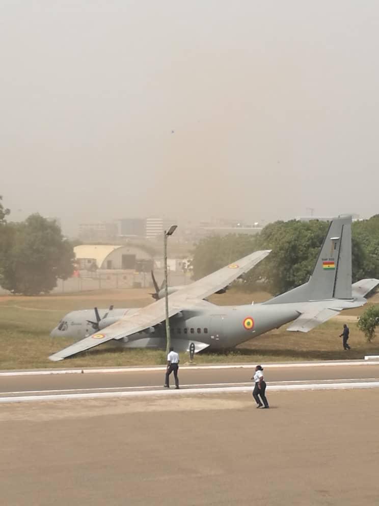Air Force plane incident: GAF constitute investigation team