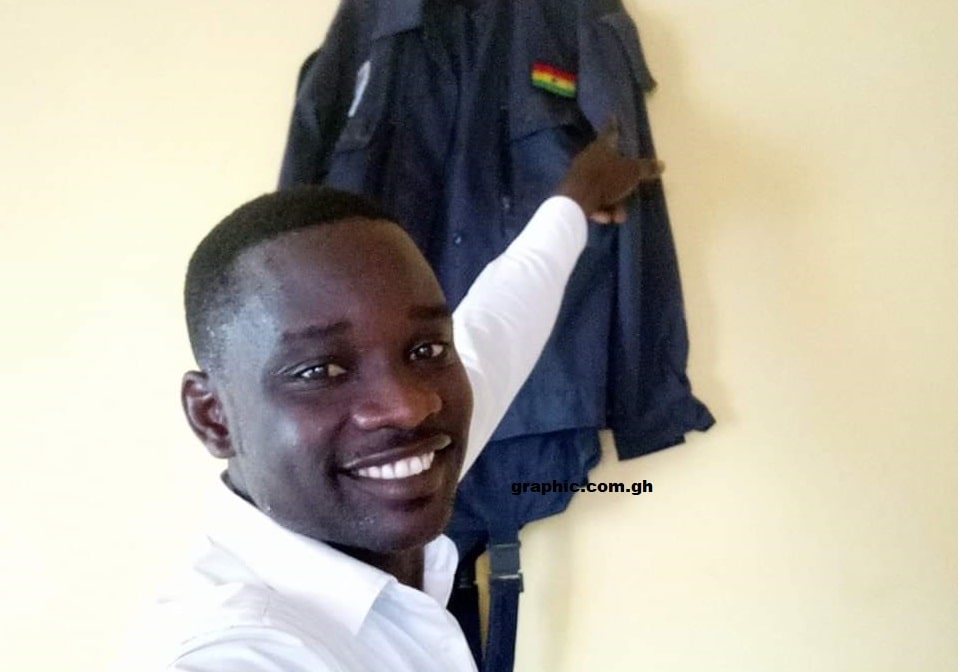 Police Officer killed by armed robbers in Mankessim 