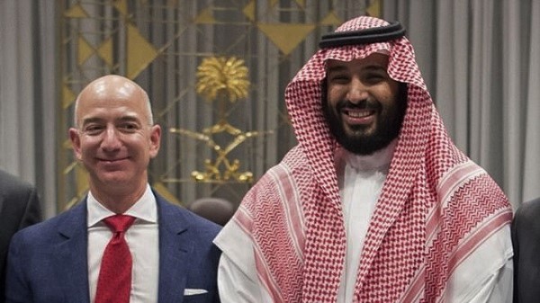 Ties between Jeff Bezos and Mohammed bin Salman soured after Jamal Khashoggi's murder