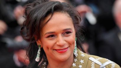 Angola's Isabel Dos Santos accused of fraud