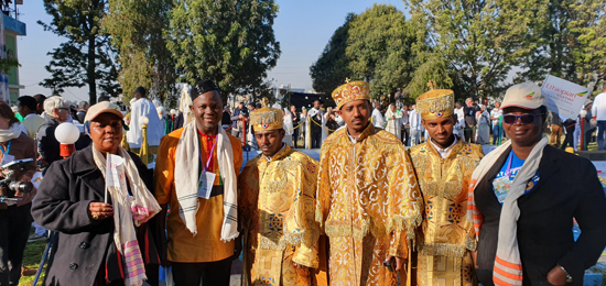 Ghanaian and Nigerian tourists join 2020 Ethiopian Orthodox Tewahedo Church’s epiphany celebrations 