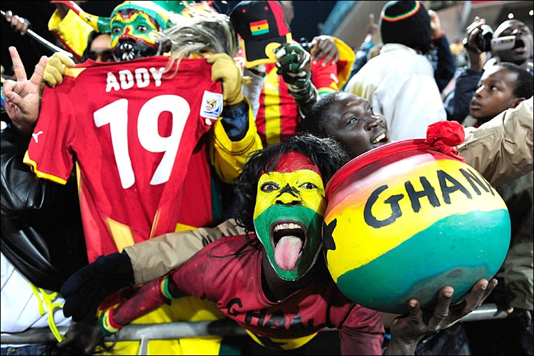 Devoted football fans experience 'dangerous' levels of stress