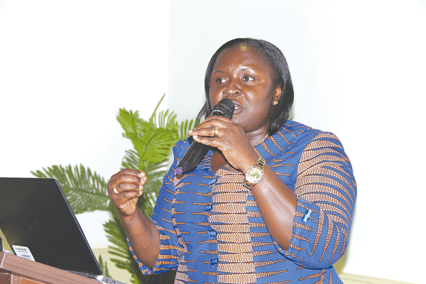 Linda Ofori-Kwafo, Executive Director — Ghana Integrity Initiative