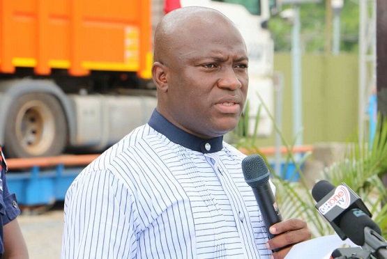 The Chief Executive of the AMA, Mr Mohammed Nii Adjei Sowah