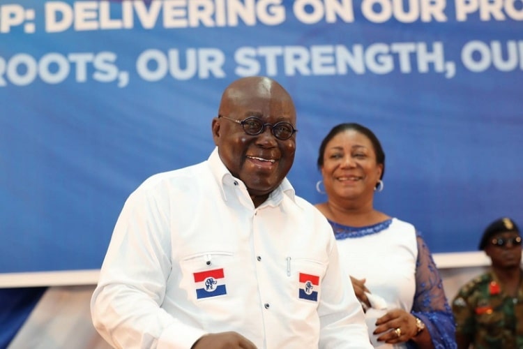 President Akufo-Addo picks nomination forms to contest NPP presidential primary