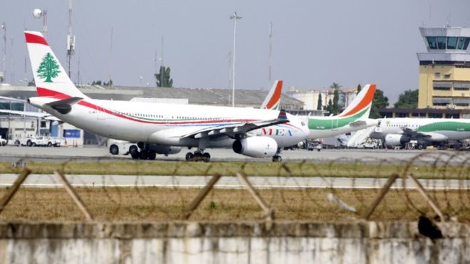  An unnamed Ivorian woman who travelled from China is being tested for the coronavirus 