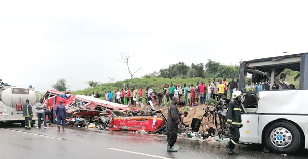 The fatal accident at Dompoase