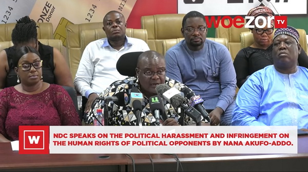 NDC won’t be cowed by government’s intimidation and harassment – Kakra Essamuah