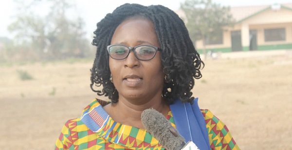 Ms Aisha Asumah, the Headmistress of the school