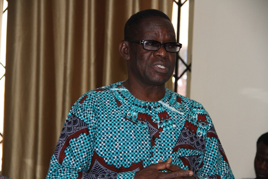Clement Kawuribi, Municipal Director of Agriculture at Sissala East