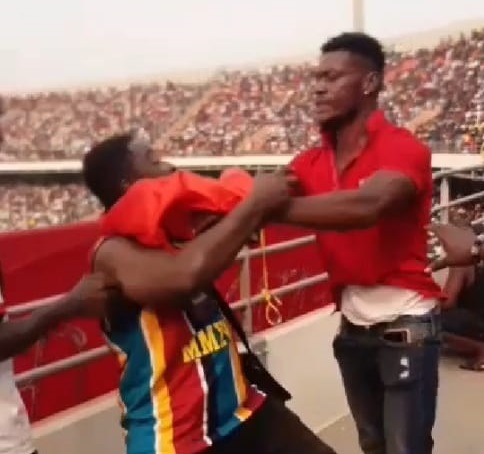 Boxing: Patrick Allotey facing sanctions from GBA after beating fan