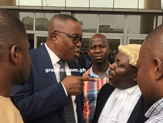 Prosecution witness in Ofosu Ampofo's trial disowns statement
