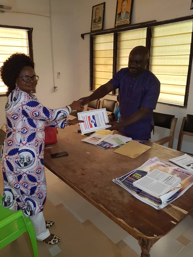 Former MP Grace Addo initiates moves at Manso Nkwanta seat