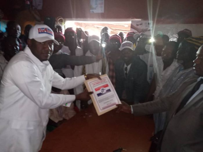 Aliu Mahama's son joins NPP Yendi constituency contest