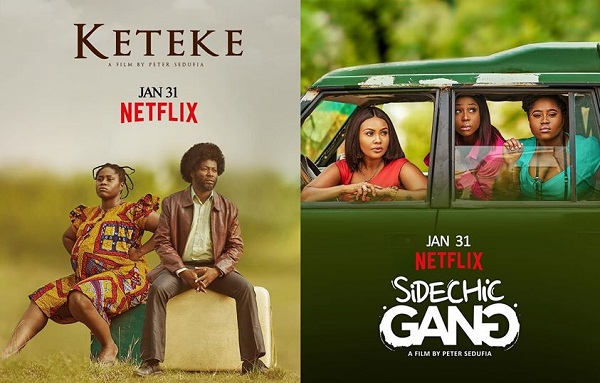 “Keteke” and “Sidechic Gang” hits Netflix on January 31