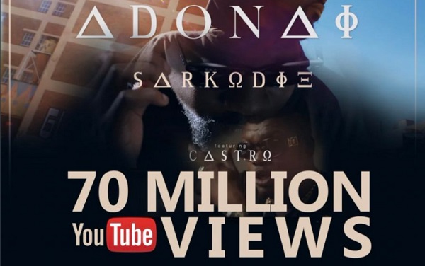 Castro trends after 'Adonai' passes 70 million views on YouTube